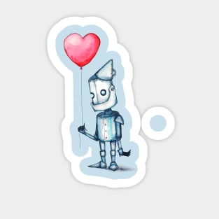 Tin Man Sticker